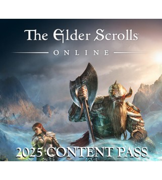 The Elder Scrolls Online - 2025 Content Pass DLC Steam Key EUROPE